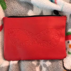 Red Ipsy Makeup Bag